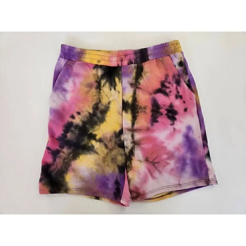 All In Favor Womens Casual Shorts
Multicolor Tie Dye High Rise
Pockets Medium